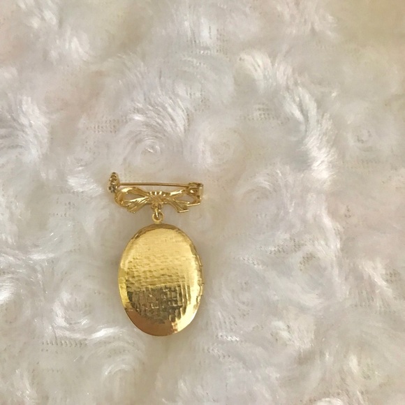 ❤️ Rare Vintage Victorian Cameo Brooch - Picture 5 of 8